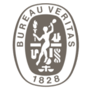 A picture of the bureau veritas logo.