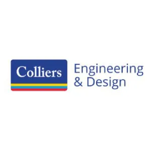 Engineering and design Colliers logo